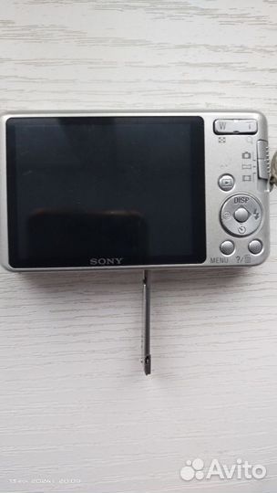 Цифровой фотоаппарат sony cyber shot dsc-w630