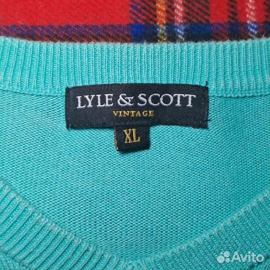 Джемпер Lyle & Scott Vintage Scotland