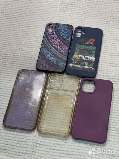 Чехлы на iPhone 12 mini