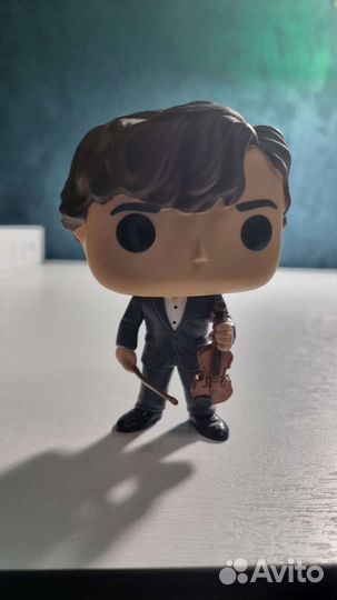 Funko pop sherlock оригинал, без коробки