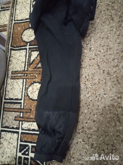 Зимние брюки для девочки