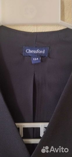 Детская классическая жилетка