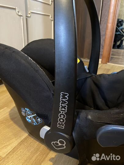Автолюлька maxi cosi