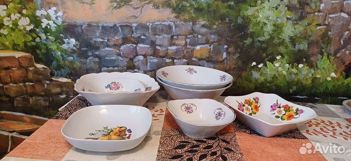 Салатник СССР и Германия