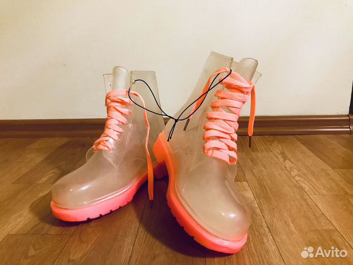 Резиновые кеды.Новые