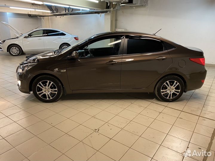 Hyundai Solaris 1.4 МТ, 2014, 150 000 км