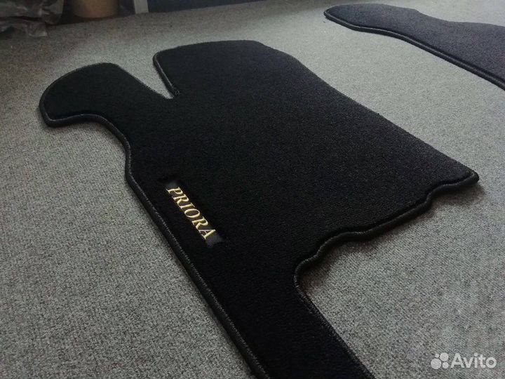 Ворсовые коврики для LADA Priora