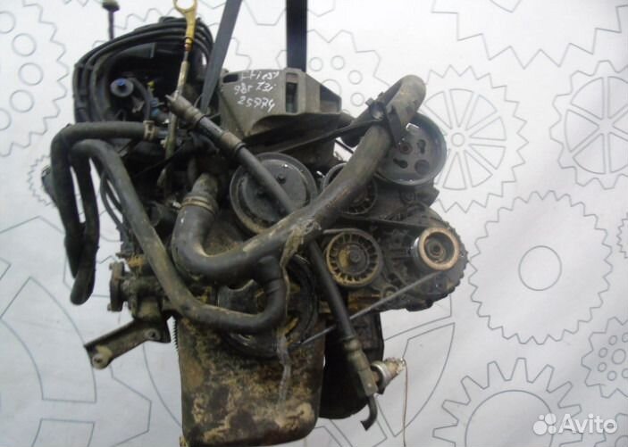 Двигатель Ford Fiesta 1.3 J4C