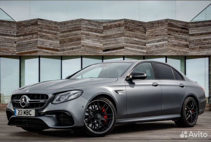 Кованые диски 63 Amg для Mercedes E class R21