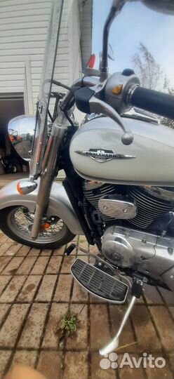 Мотоцикл Suzuki