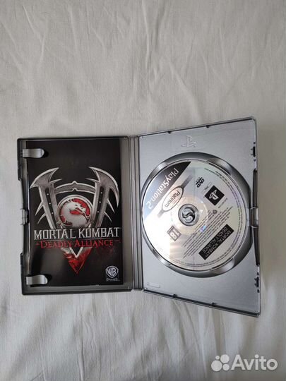 Mortal Kombat Deadly Alliance