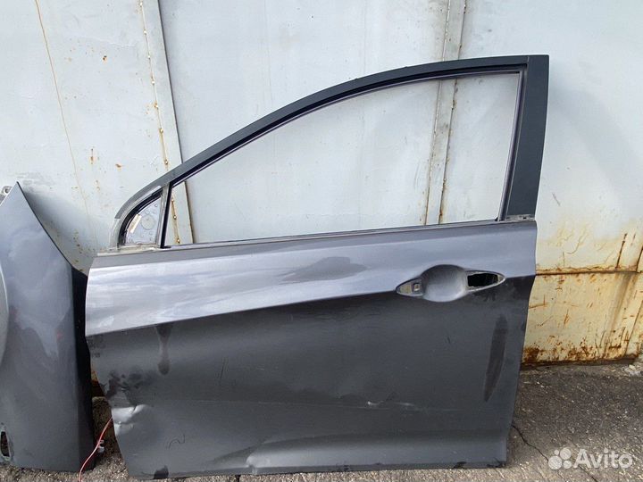 Дверь hyundai solaris