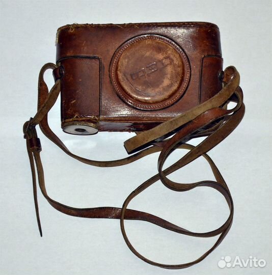 Фотоаппарат фэд 1938 года