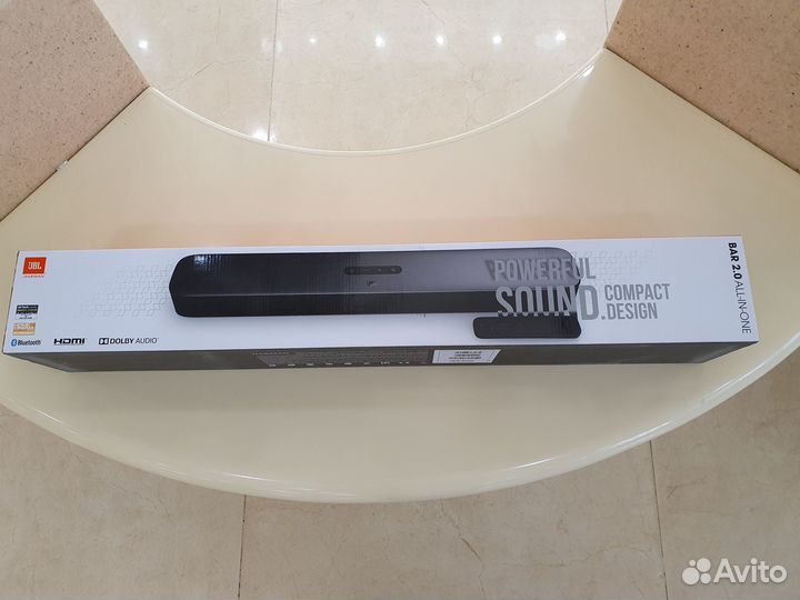 Саундбар JBL Bar 2.0 All-in-One