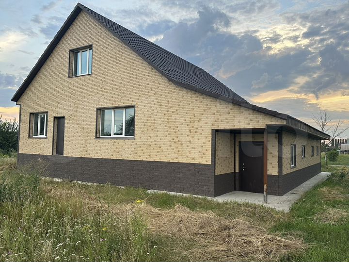 Дом 145 м² на участке 10 сот.