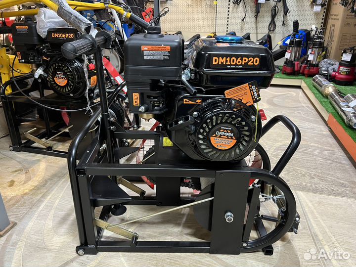 Мотолебедка Бурлак KD 6,5 без кпо