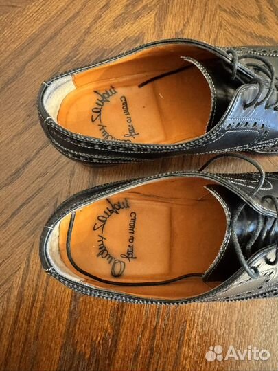 Туфли santoni 41