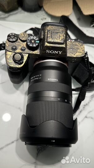 Зеркальный фотоаппарат sony a 7r iv
