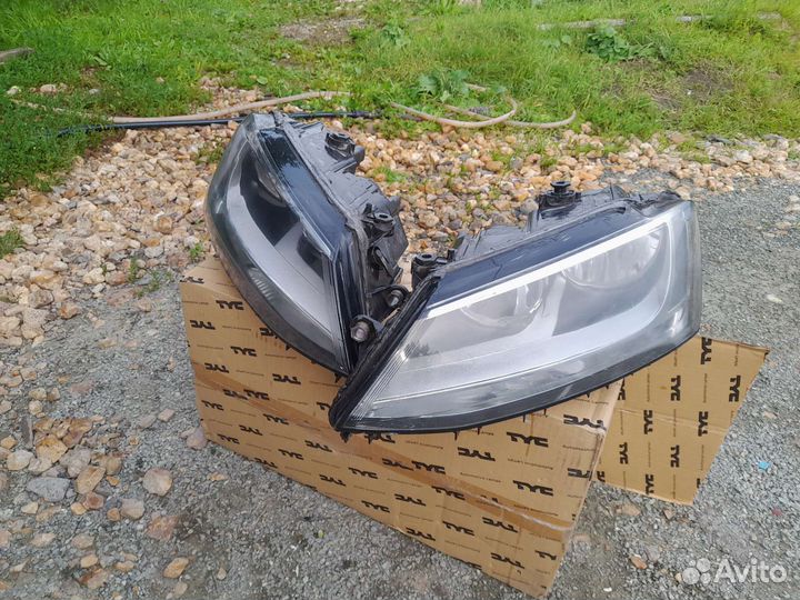 Продам передние фары фольксваген джетта 6 родные