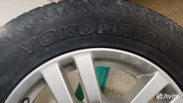 Шины 265 60 18 летние с дисками r18 Toyota