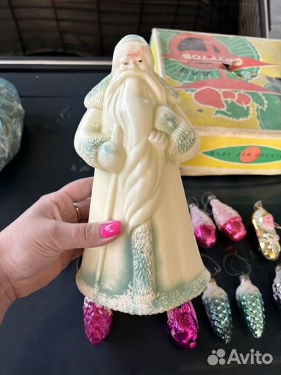 Елочные игрушки СССР