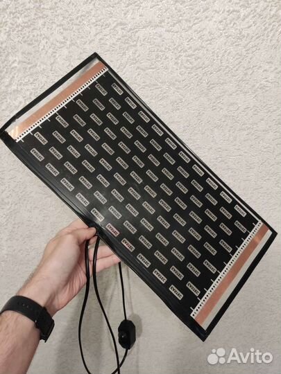 Термоковрик 50х25 для рептилий