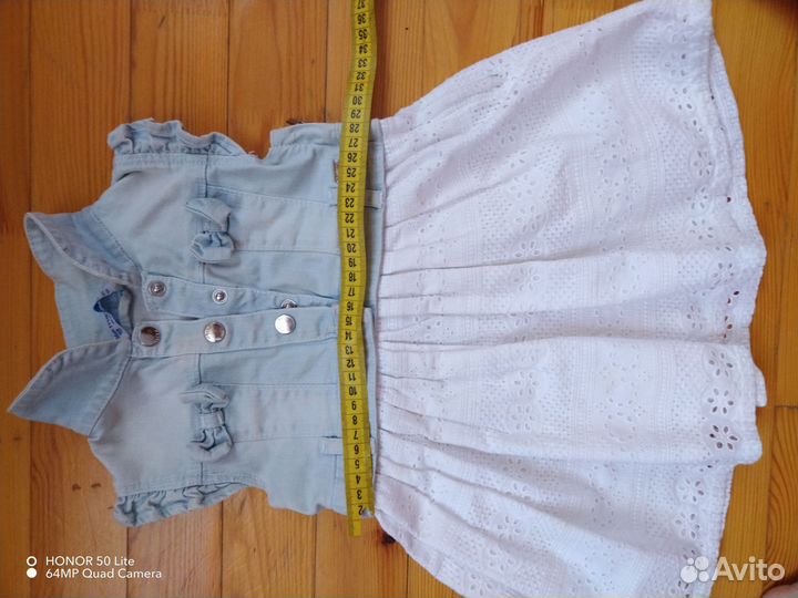 Платье для девочки 86 92