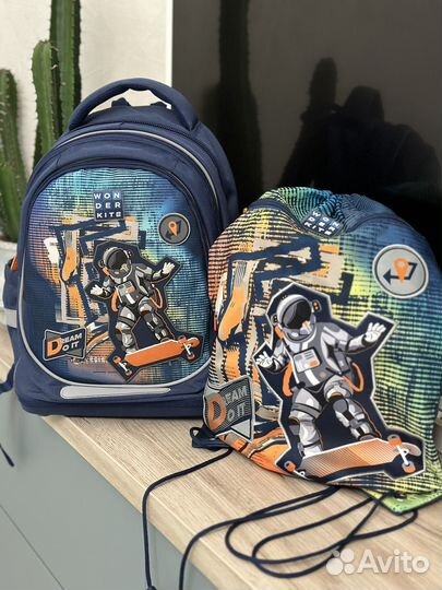 Рюкзак школьный для мальчика