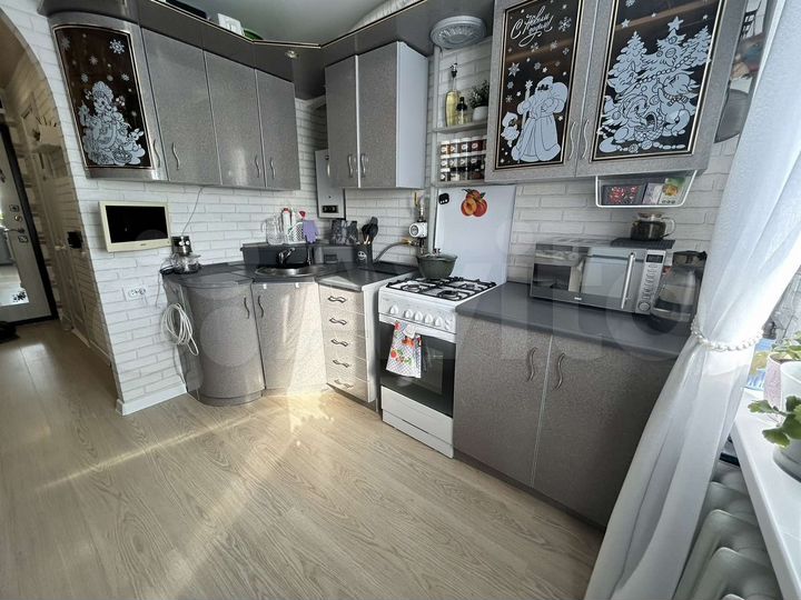 2-к. квартира, 51 м², 4/5 эт.