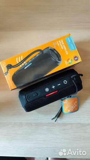 Портативная колонка Hoco HC16 Black