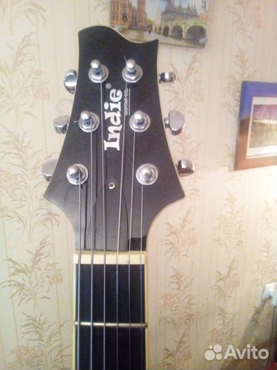 Электрогитар indie prs Korea/Gibson\BCRich\