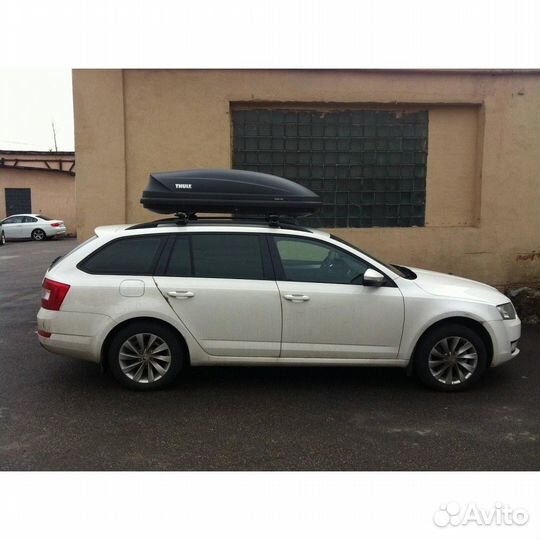 Прокат/Аренда автобокса Thule Pacific 200