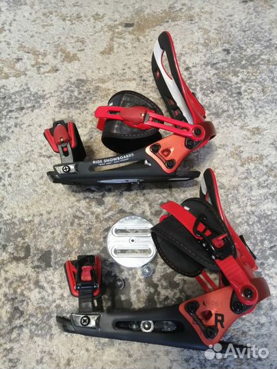 Крепление для сноуборда ride