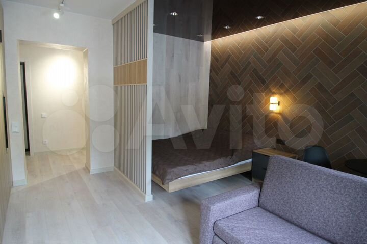 1-к. квартира, 38 м², 2/2 эт.