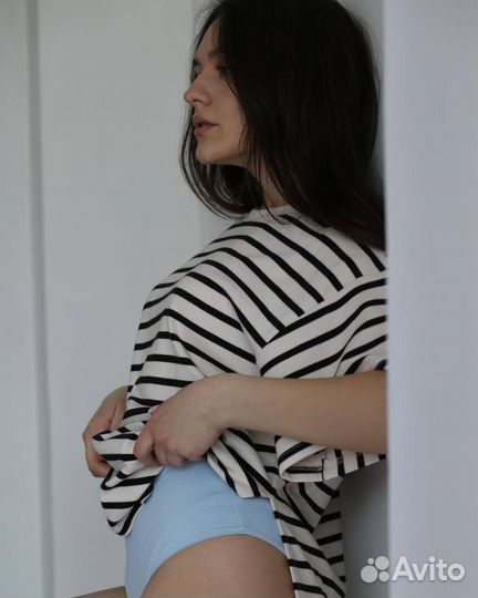 Футболка женская оверсайз