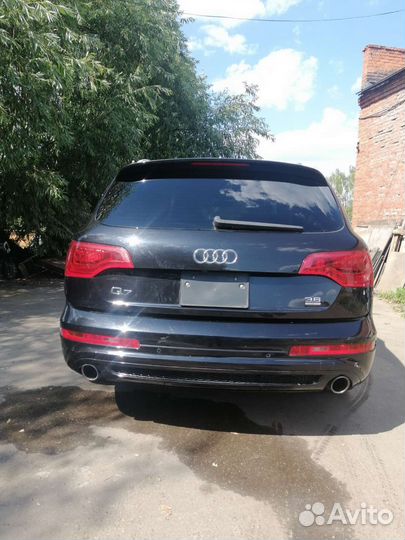 Разбор ауди q7 4l