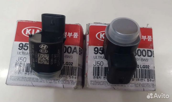 Парктроники KIA Soul