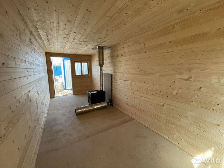 Бытовка домик дачная металлическая