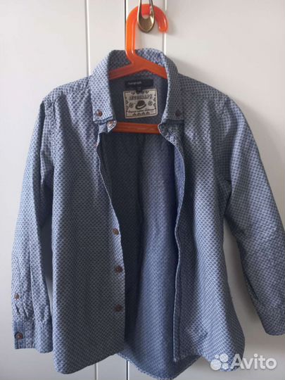 Рубашка детская autograph, 128см, 7-8