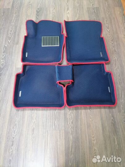 Ева / Эва / Eva / Эво коврики на все модели авто