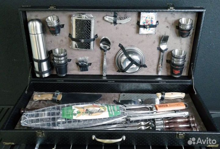 Шашлычные наборы Большой Выбор