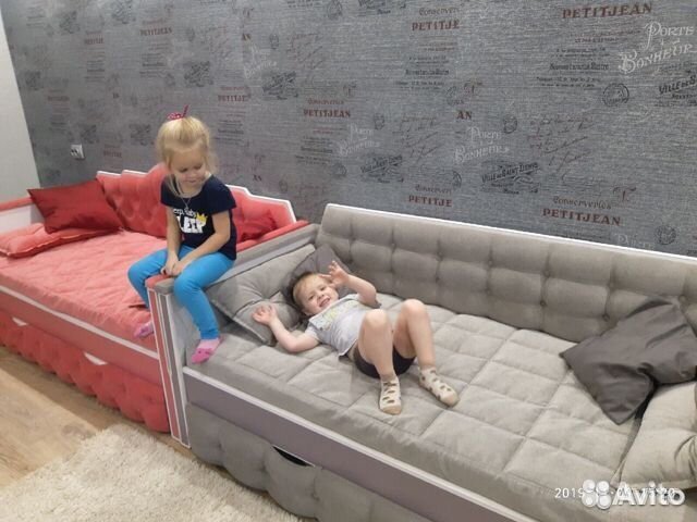 Детская кровать-диван