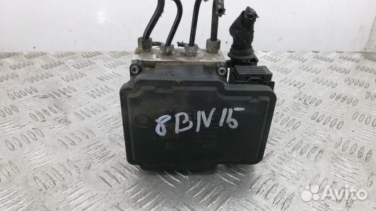 Блок ABS opel astra J (8BN15KW01)
