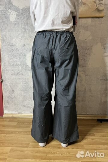 Брюки широкие