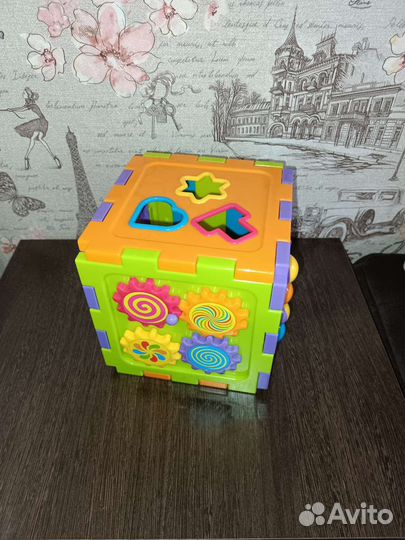 Развивающие игрушки