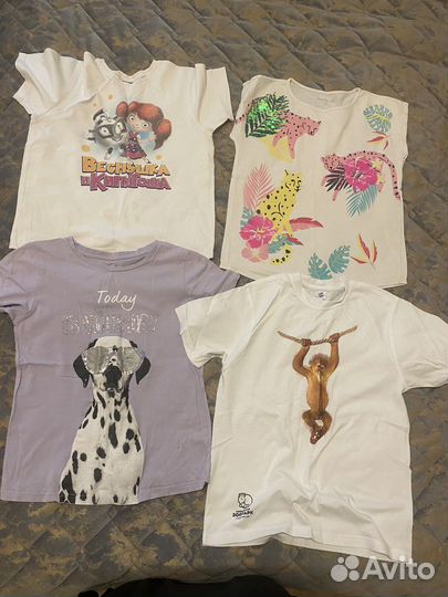 Детские вещи пакетом на девочку размер 152-164