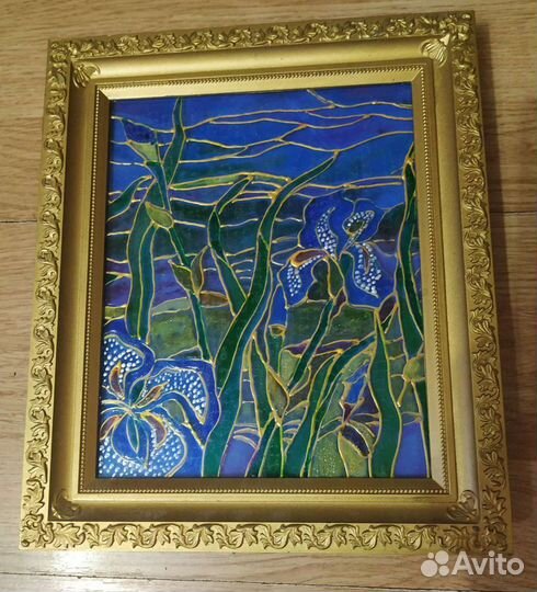 Картины по стеклу(витраж)