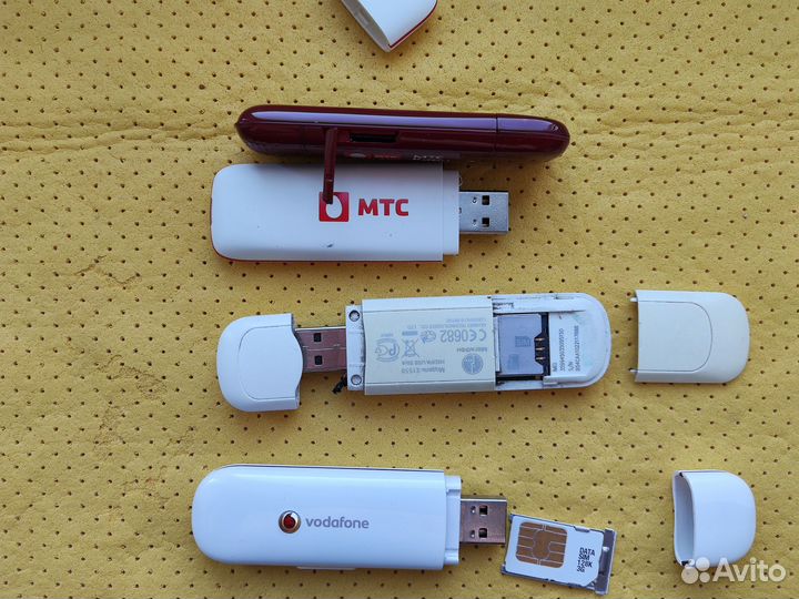 USB 3G модемы МТС Мегафон