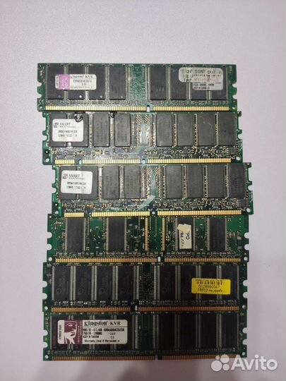 Оперативная память Kvr400x64c3a/512