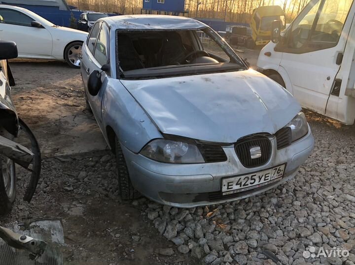 В разборе Seat Seat cordoba 2002-2008